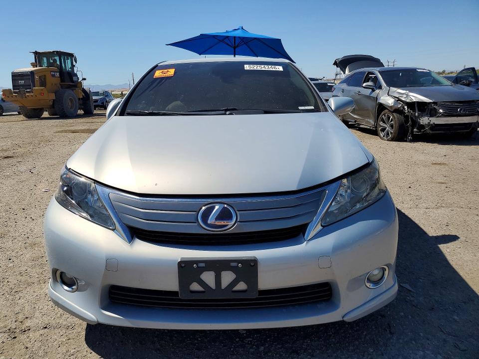 Aukcja sprzedaży 2010 Lexus Hs, vin: JTHBB1BA9A2036336, numer aukcji: 52254346