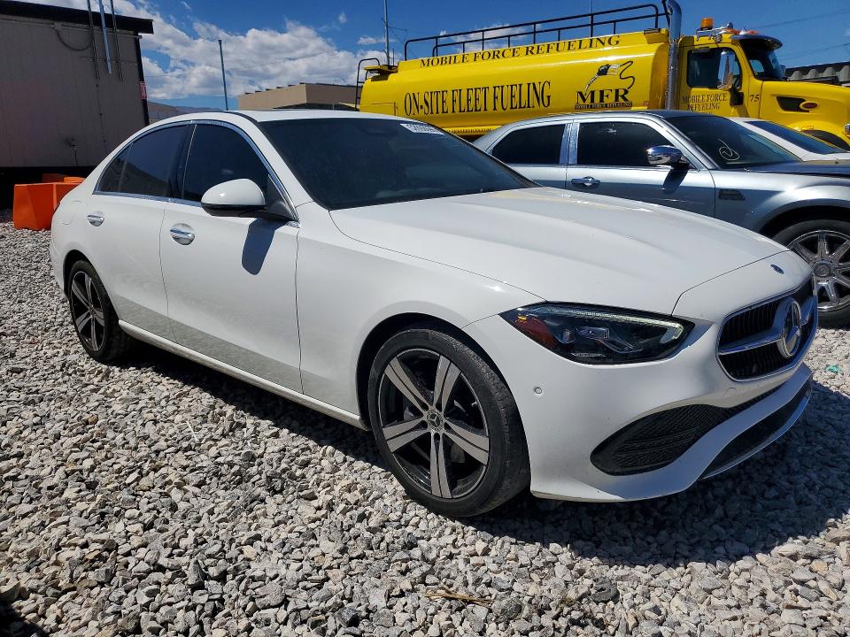 2025 Mercedes-benz C მანქანა იყიდება აუქციონზე, vin: W1KAF4GBXSR275526, აუქციონის ნომერი: 52690696