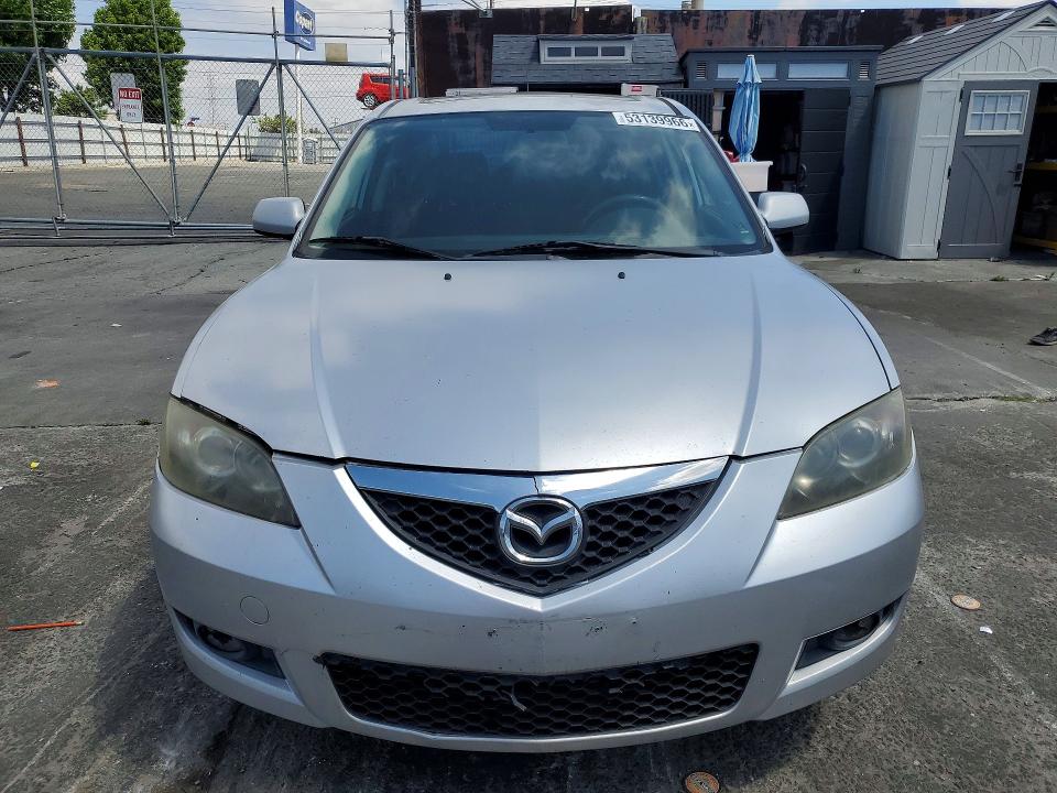 53139966 :رقم المزاد ، JM1BK32G181793443 vin ، 2008 Mazda 3 مزاد بيع