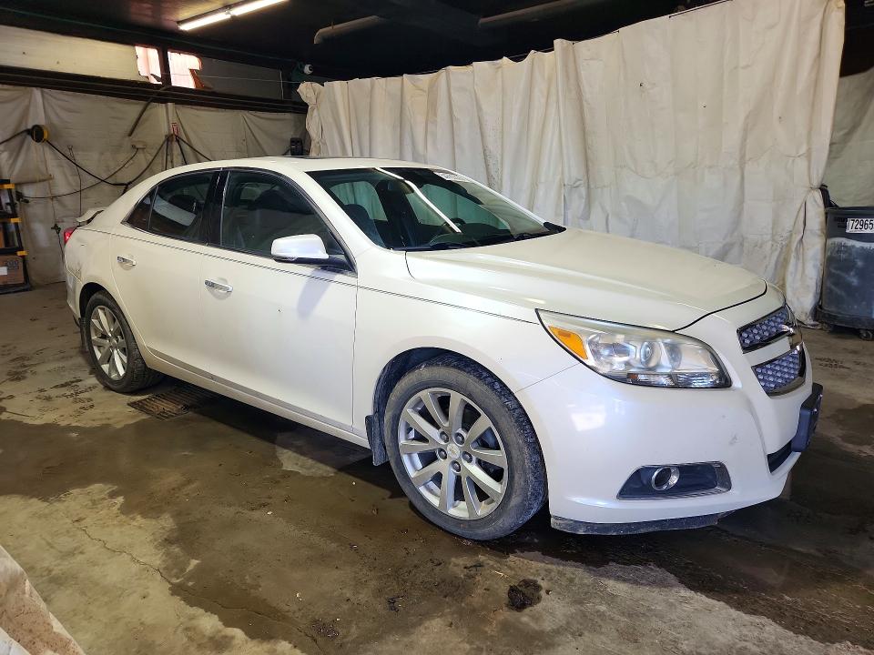 54783336 :رقم المزاد ، 1G11H5SA4DF213576 vin ، 2013 Chevrolet Malibu مزاد بيع