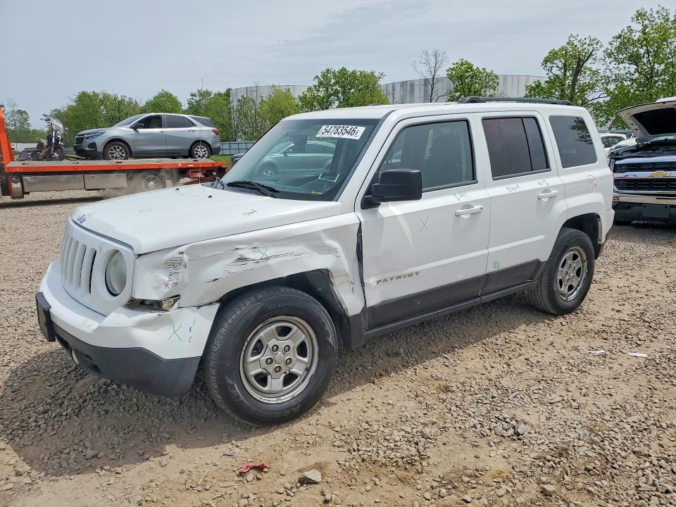 Продажа на аукционе авто 2014 Jeep Patriot, vin: 1C4NJRBB4ED827232, номер лота: 54783546