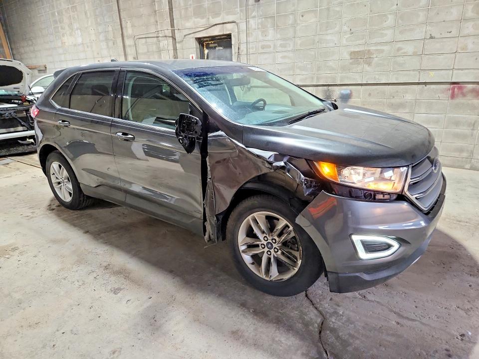 54082596 :رقم المزاد ، 2FMPK4J8XHBB19054 vin ، 2017 Ford Edge مزاد بيع