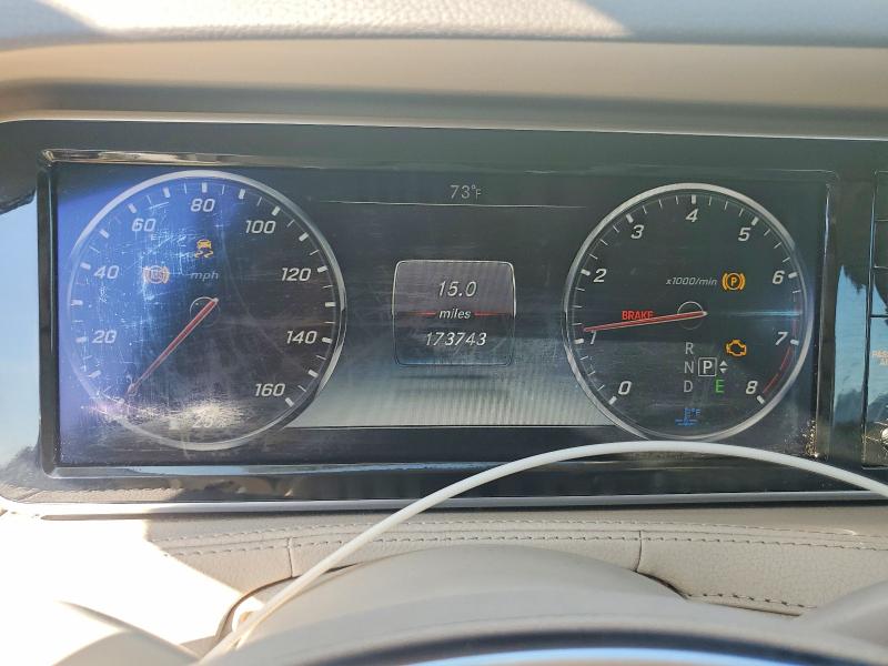 2015 Mercedes-benz S მანქანა იყიდება აუქციონზე, vin: WDDUG8FB0FA126565, აუქციონის ნომერი: 55076626
