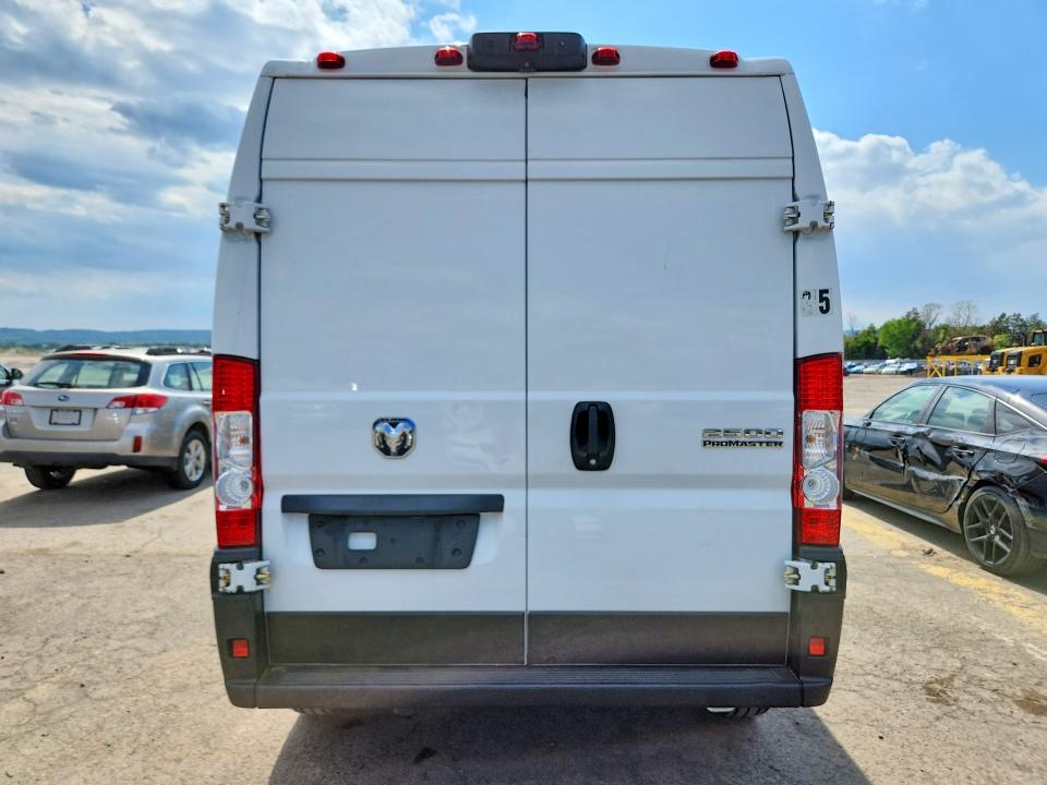 2023 Ram Promaster 2500 მანქანა იყიდება აუქციონზე, vin: 3C6LRVDG1PE501804, აუქციონის ნომერი: 53102056