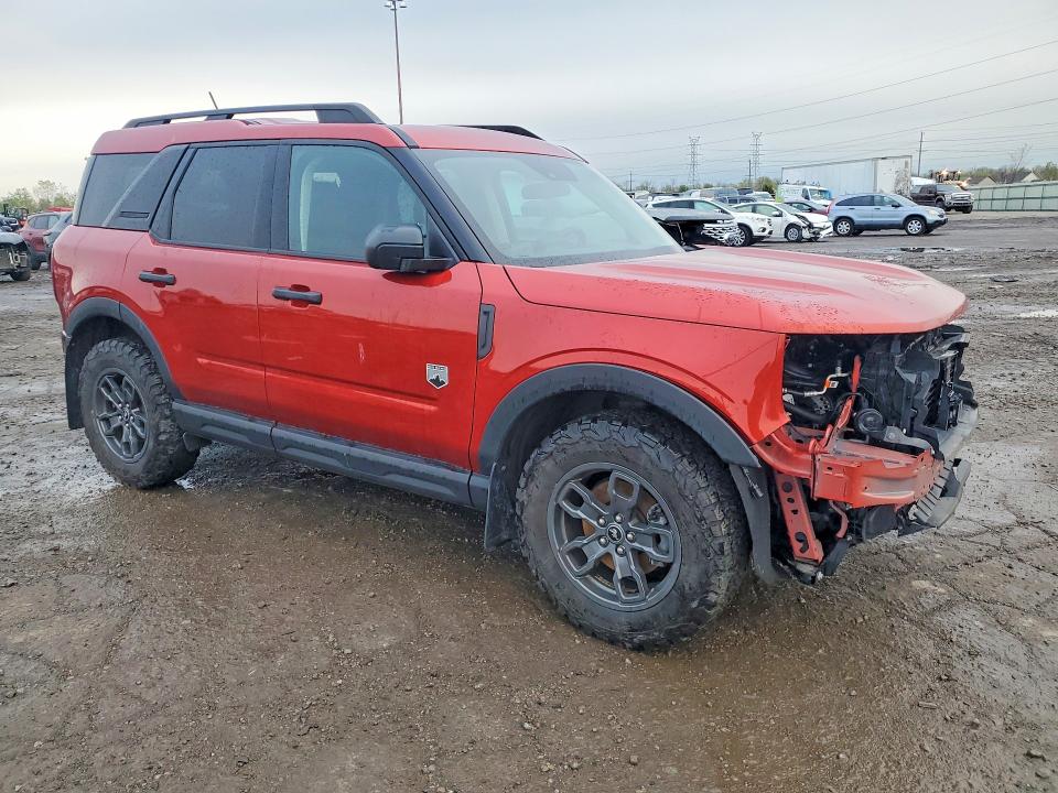 Продаж на аукціоні авто 2023 Ford Bronco Sport, vin: 3FMCR9B6XPRE03840, номер лоту: 51706866