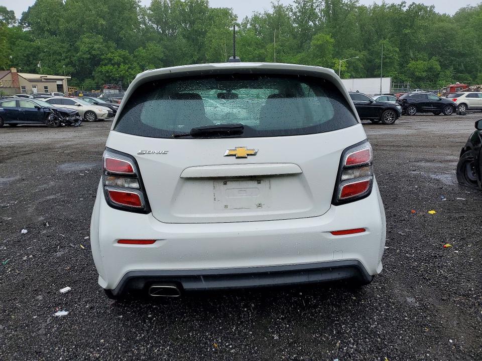 Продаж на аукціоні авто 2017 Chevrolet Sonic, vin: 1G1JG6SH6H4149922, номер лоту: 54400656