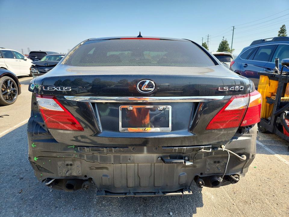 Продажа на аукционе авто 2010 Lexus Ls, vin: JTHBL5EF0A5093048, номер лота: 54512416