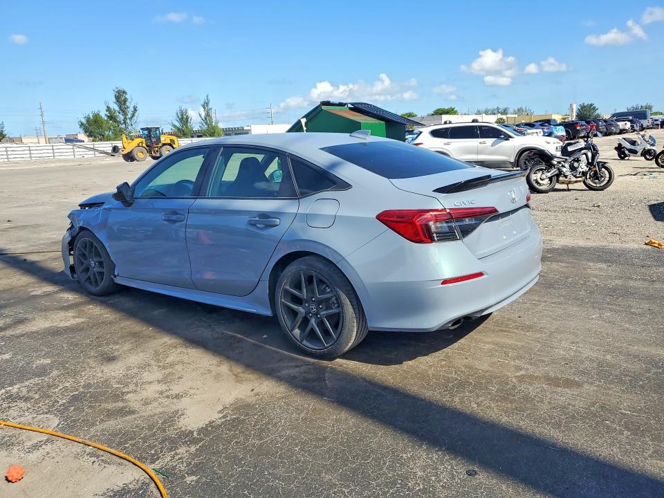 2024 Honda Civic მანქანა იყიდება აუქციონზე, vin: 2HGFE1E56RH470663, აუქციონის ნომერი: 54822176