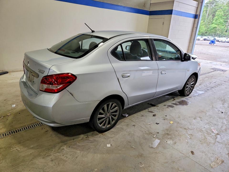 2018 Mitsubishi Mirage მანქანა იყიდება აუქციონზე, vin: ML32F3FJ7JHF03462, აუქციონის ნომერი: 54506486