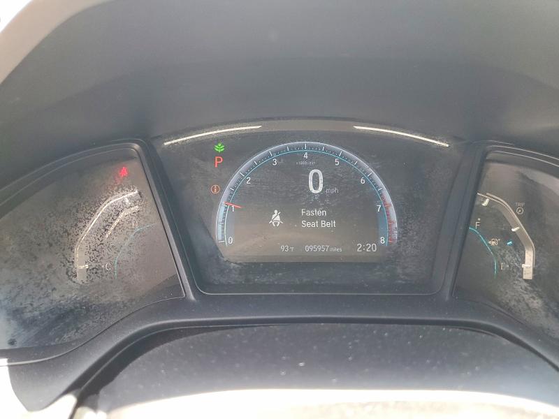 53582096 :رقم المزاد ، 2HGFC2F68KH570692 vin ، 2019 Honda Civic مزاد بيع