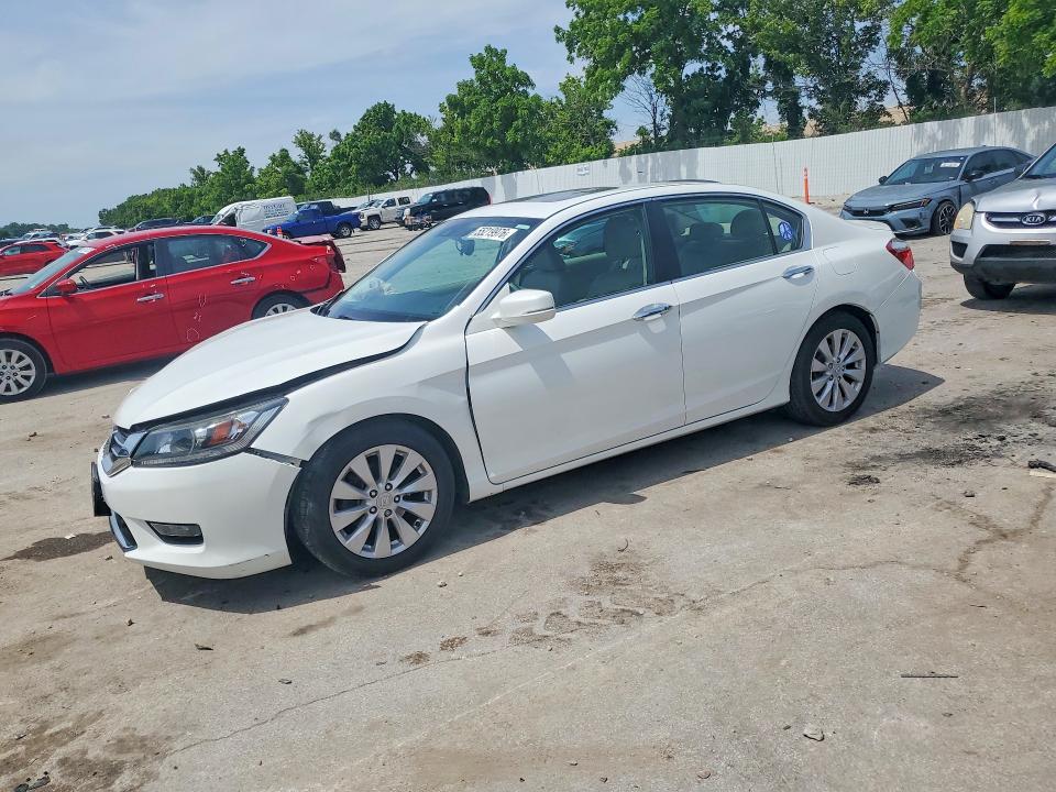 2015 Honda Accord მანქანა იყიდება აუქციონზე, vin: 1HGCR2F8XFA153498, აუქციონის ნომერი: 55219976