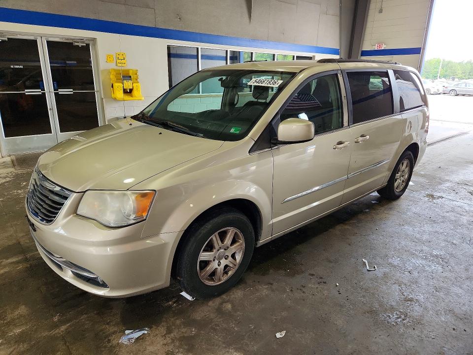 2013 Chrysler Town & Country მანქანა იყიდება აუქციონზე, vin: 2C4RC1BG2DR669977, აუქციონის ნომერი: 54661936