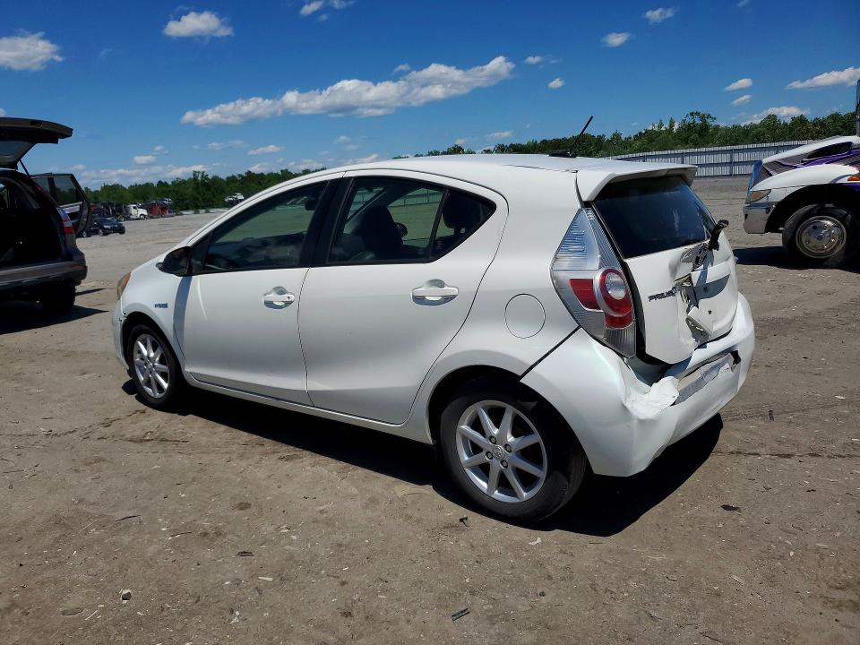 2014 Toyota Prius C მანქანა იყიდება აუქციონზე, vin: JTDKDTB36E1075907, აუქციონის ნომერი: 55343296