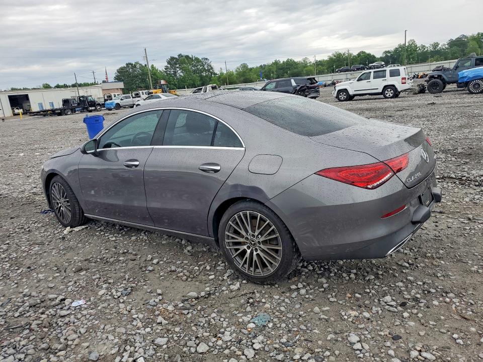 52044996 :رقم المزاد ، W1K5J4HB5MN148790 vin ، 2021 Mercedes-benz Cla مزاد بيع