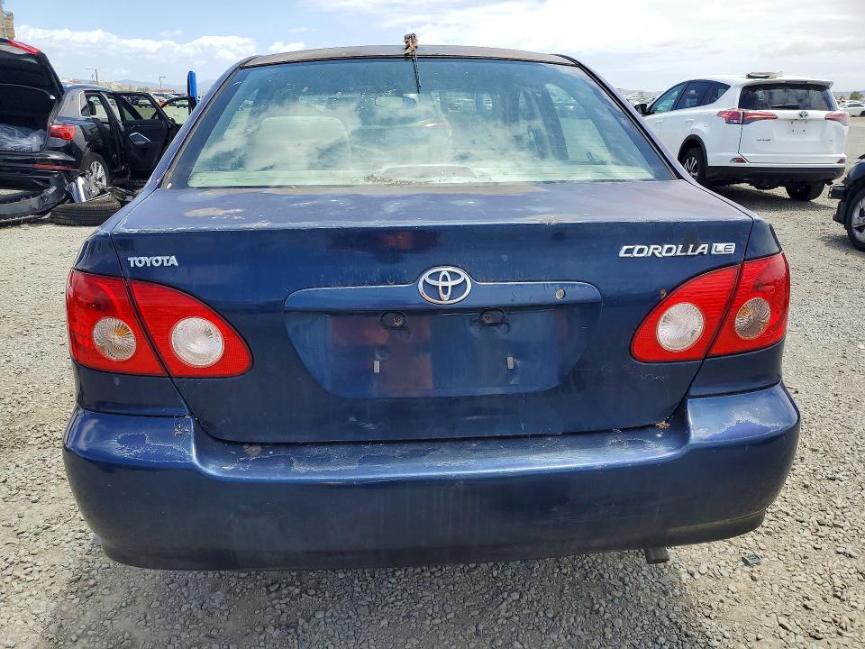 Продажа на аукционе авто 2006 Toyota Corolla, vin: 2T1BR32E66C583519, номер лота: 55248786