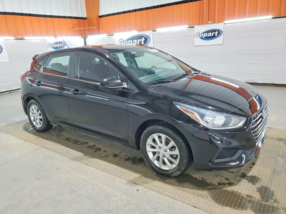 Aukcja sprzedaży 2019 Hyundai Accent, vin: 3KPC25A34KE056322, numer aukcji: 55247516