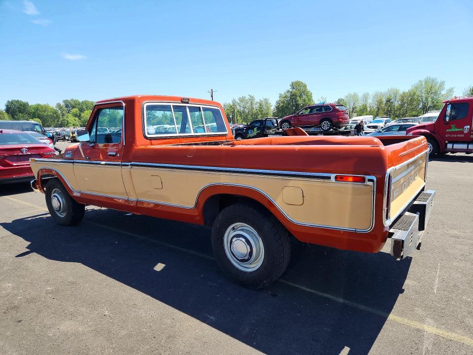 1978 Ford Uk მანქანა იყიდება აუქციონზე, vin: F25SLBE8678, აუქციონის ნომერი: 54259926