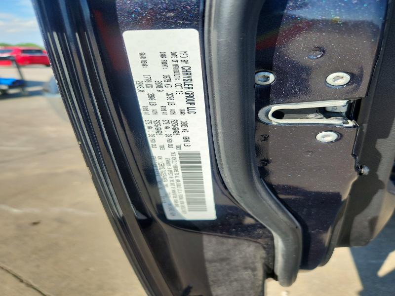 2013 Ram 1500 მანქანა იყიდება აუქციონზე, vin: 1C6RR6LT6DS540654, აუქციონის ნომერი: 55452546