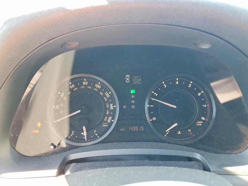 53009736 :رقم المزاد ، JTHFE2C25A2502351 vin ، 2010 Lexus Is مزاد بيع
