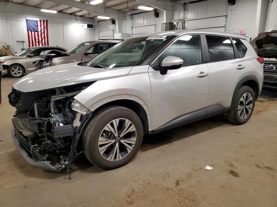 Продаж на аукціоні авто 2022 Nissan Rogue, vin: 5N1BT3BB7NC694915, номер лоту: 52132656