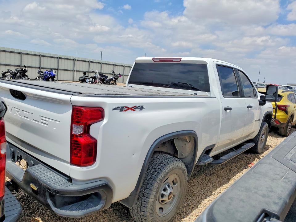 Продажа на аукционе авто 2021 Chevrolet Silverado, vin: 1GC1YLE77MF115802, номер лота: 52183796