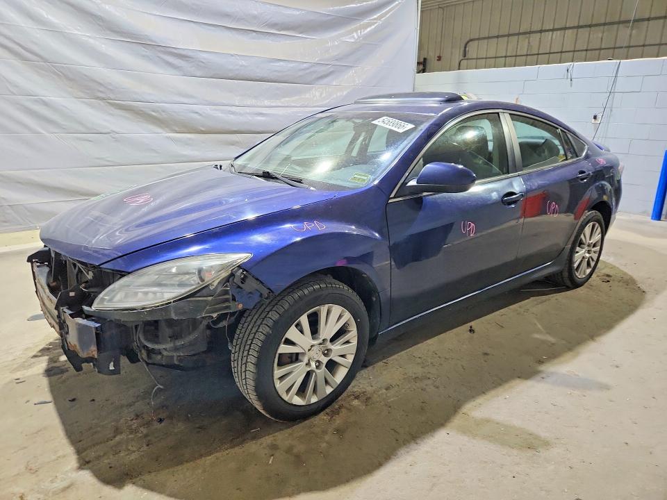 2010 Mazda 6 მანქანა იყიდება აუქციონზე, vin: 1YVHZ8CH3A5M41841, აუქციონის ნომერი: 54589866