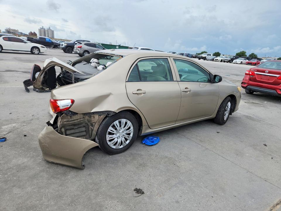 54335246 :رقم المزاد ، 1NXBU4EE9AZ169075 vin ، 2009 Toyo Corolla Sedan مزاد بيع