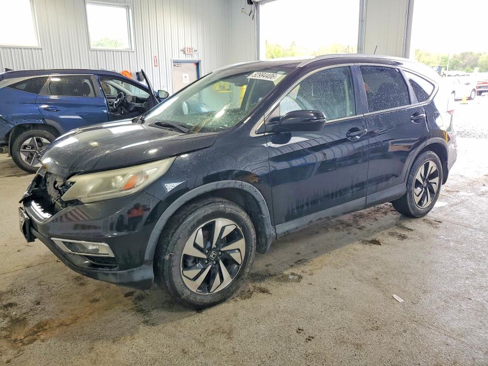 52994406 :رقم المزاد ، 5J6RM4H97FL127299 vin ، 2015 Honda Cr-v مزاد بيع