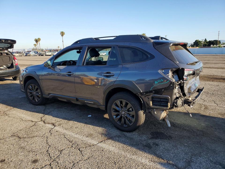 51968046 :رقم المزاد ، 4S4BTGLDXS3147009 vin ، 2025 Subaru Outback مزاد بيع