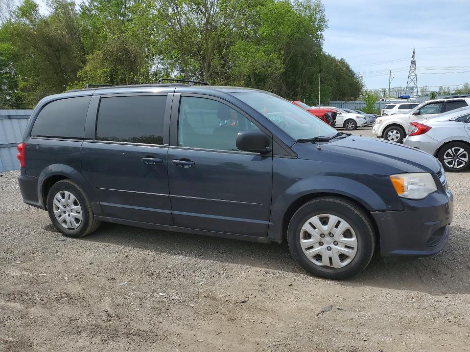 2014 Dodge Grand Caravan მანქანა იყიდება აუქციონზე, vin: 2C4RDGBG5ER166722, აუქციონის ნომერი: 54065326