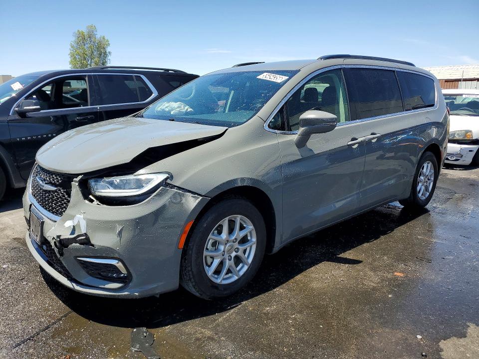 Auction sale of the 2022 Chrysler Pacifica, vin: 2C4RC1BG5NR218267, lot number: 55454356