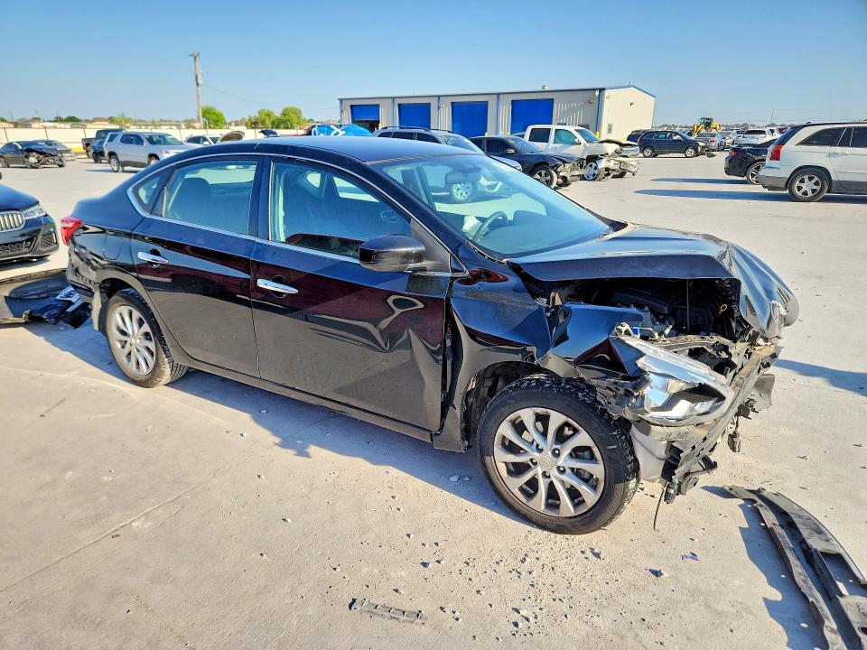 Продажа на аукционе авто 2019 Nissan Sentra, vin: 3N1AB7AP2KY348560, номер лота: 53603416
