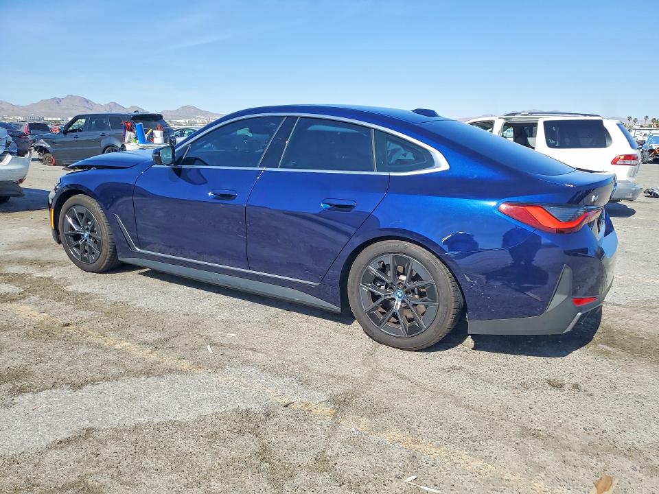 53651796 :رقم المزاد ، WBY73AW08NFN22199 vin ، 2022 Bmw I4 مزاد بيع