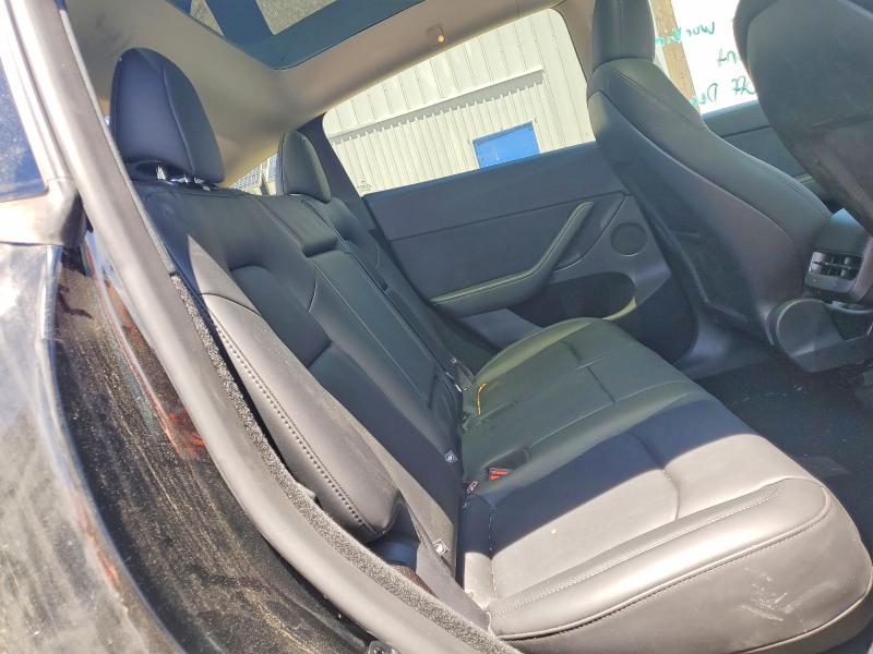 2024 Tesla Model Y მანქანა იყიდება აუქციონზე, vin: 7SAYGDEEXRF206373, აუქციონის ნომერი: 55458456