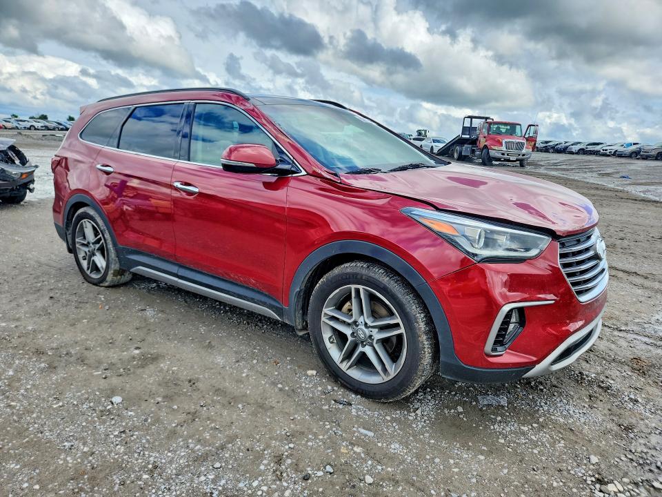 2017 Hyundai Santa Fe მანქანა იყიდება აუქციონზე, vin: KM8SR4HF9HU216637, აუქციონის ნომერი: 52267646