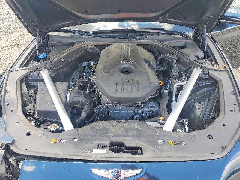 Aukcja sprzedaży 2023 Genesis G70, vin: KMTG34TA4PU133947, numer aukcji: 54895806