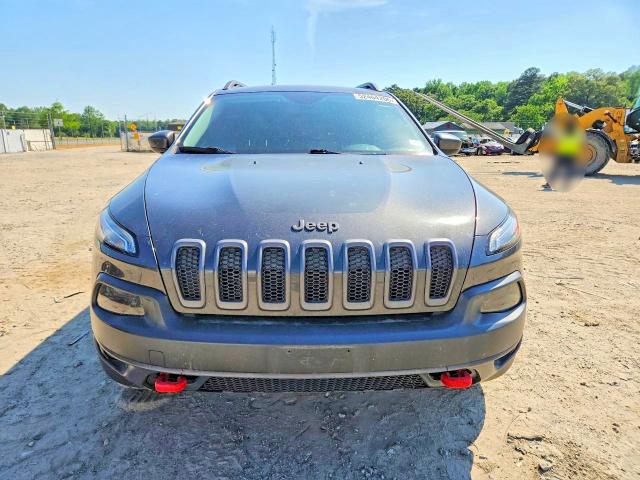 52464206 :رقم المزاد ، 1C4PJMBS6FW525247 vin ، 2015 Jeep Cherokee مزاد بيع