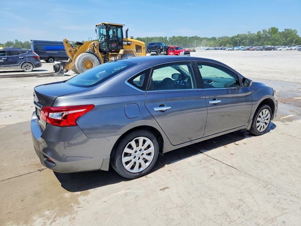 Продаж на аукціоні авто 2018 Nissan Sentra, vin: 3N1AB7AP4JY324128, номер лоту: 53819396