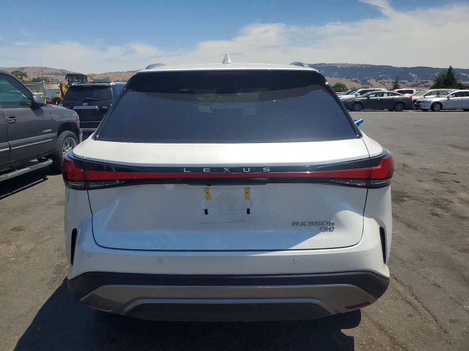 Продажа на аукционе авто 2025 Lexus Rx 350h, vin: 2T2BBMCA5SC072203, номер лота: 54197746