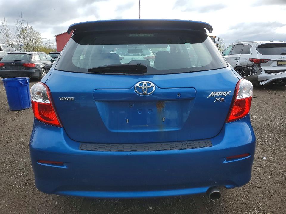 53569306 :رقم المزاد ، 2T1KE4EE1AC032159 vin ، 2010 Toyota Corolla Matrix مزاد بيع