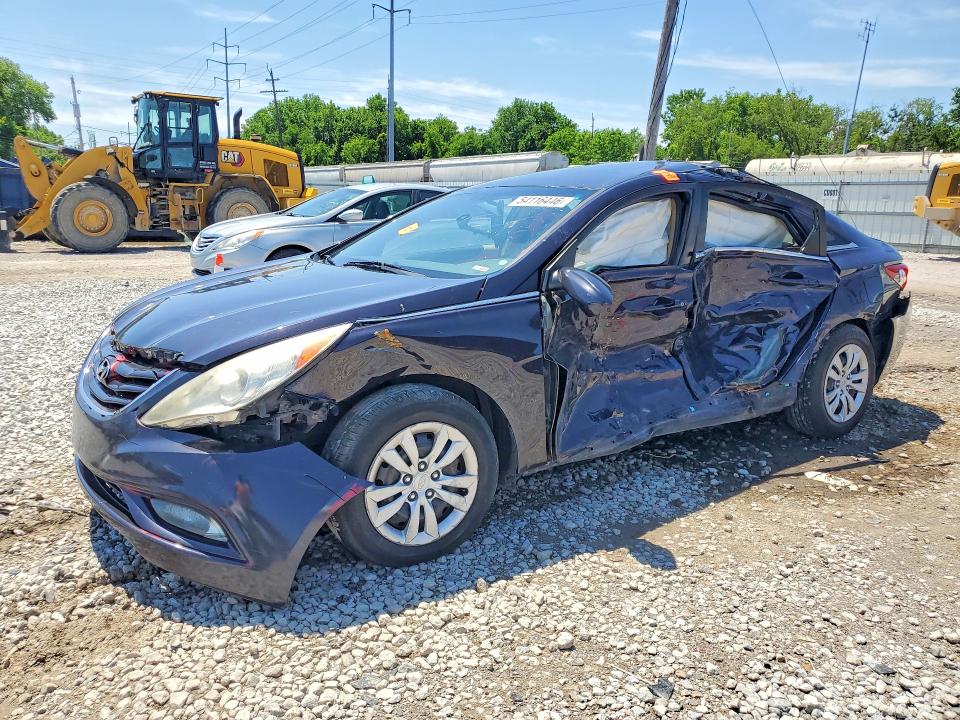 54116446 :رقم المزاد ، 5NPEB4AC5BH058711 vin ، 2011 Hyundai Sonata مزاد بيع