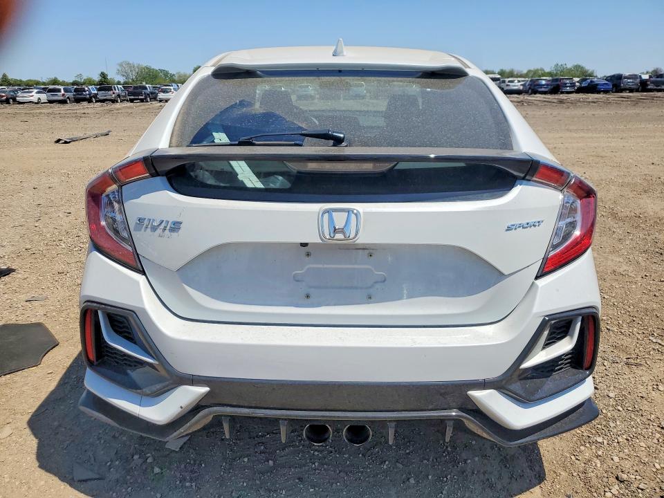 2021 Honda Civic მანქანა იყიდება აუქციონზე, vin: SHHFK7H43MU419180, აუქციონის ნომერი: 53315846