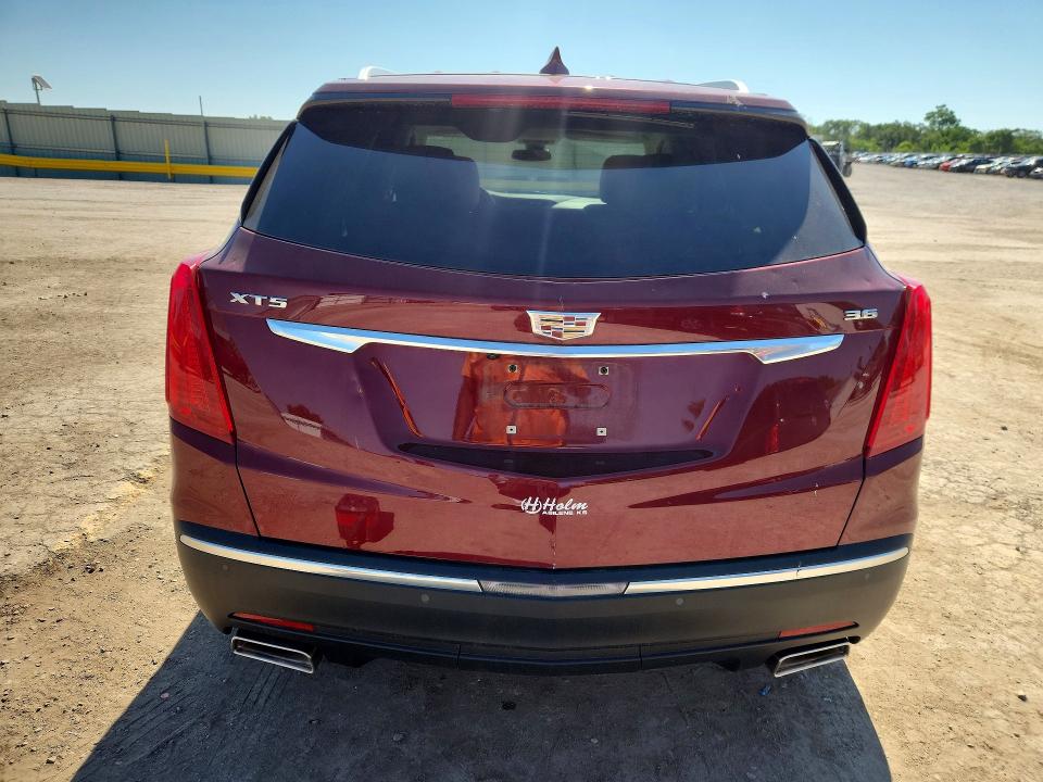 Продажа на аукционе авто 2017 Cadillac Xt5, vin: 1GYKNBRSXHZ118231, номер лота: 53357536