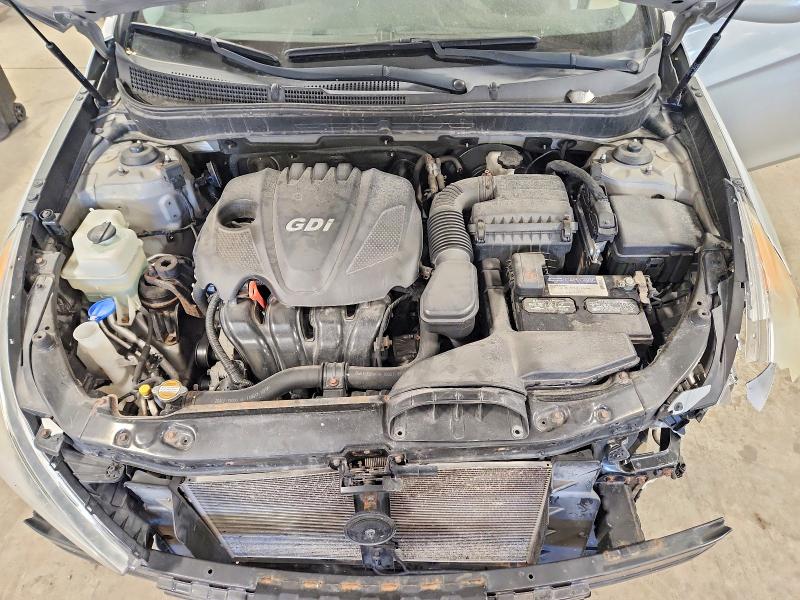 2011 Hyundai Sonata მანქანა იყიდება აუქციონზე, vin: 5NPEB4AC1BH113378, აუქციონის ნომერი: 55322786