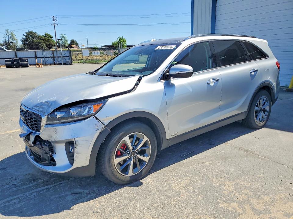2019 Kia Sorento მანქანა იყიდება აუქციონზე, vin: 5XYPHDA5XKG443665, აუქციონის ნომერი: 53618926