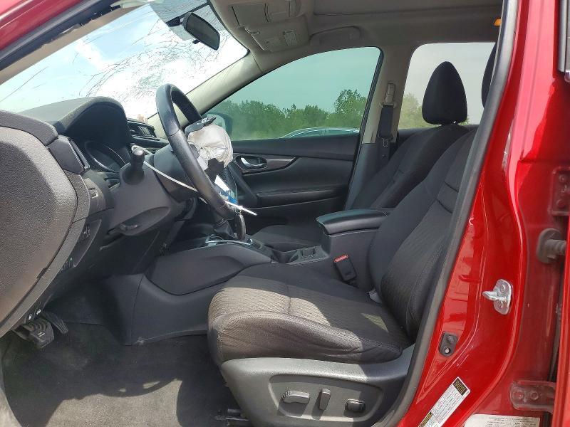 53670886 :رقم المزاد ، 5N1AT2MV4HC736054 vin ، 2017 Nissan Rogue مزاد بيع