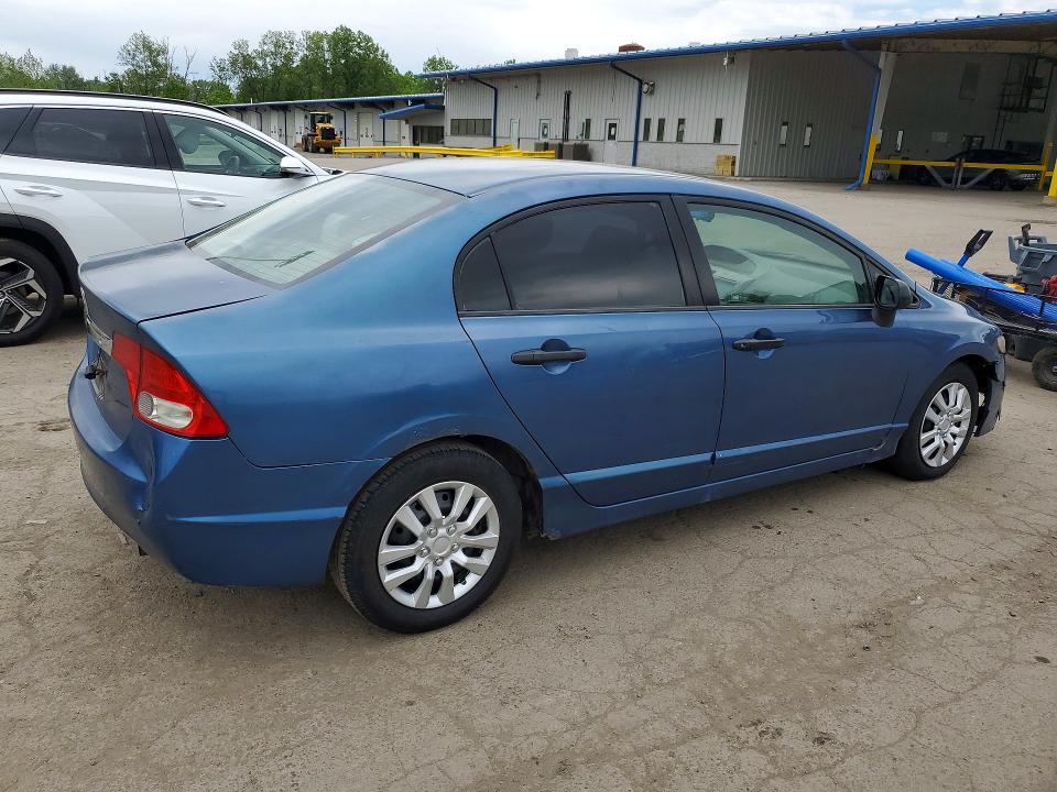 Продаж на аукціоні авто 2009 Honda Civic, vin: 2HGFA16329H349346, номер лоту: 55642156