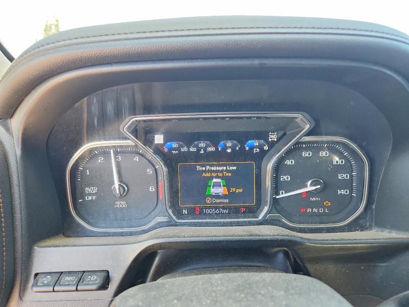 2020 Gmc Sierra მანქანა იყიდება აუქციონზე, vin: 3GTP9EEL9LG121047, აუქციონის ნომერი: 52390936