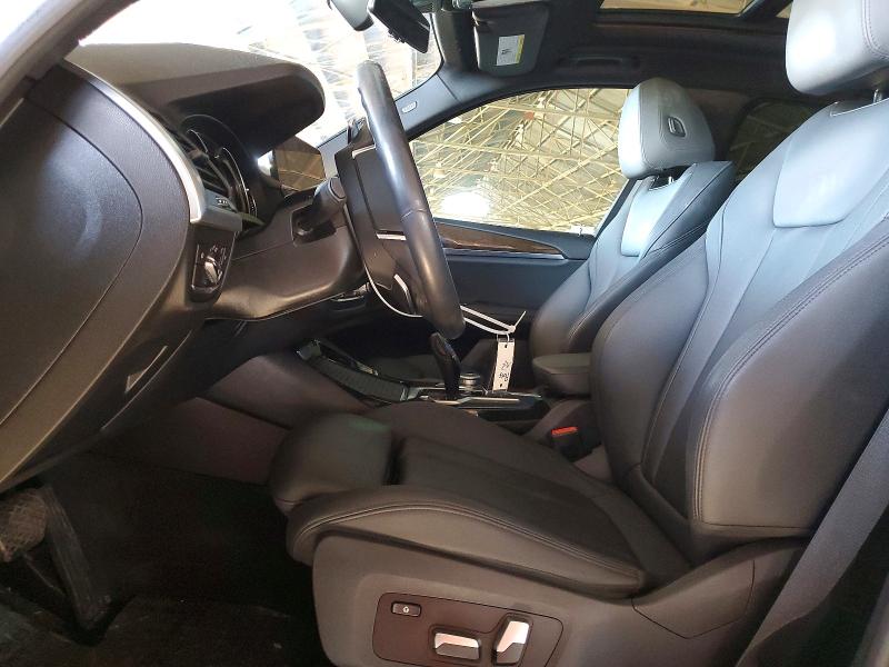 2019 Bmw X3 მანქანა იყიდება აუქციონზე, vin: 5UXTR7C56KLR50513, აუქციონის ნომერი: 53620646