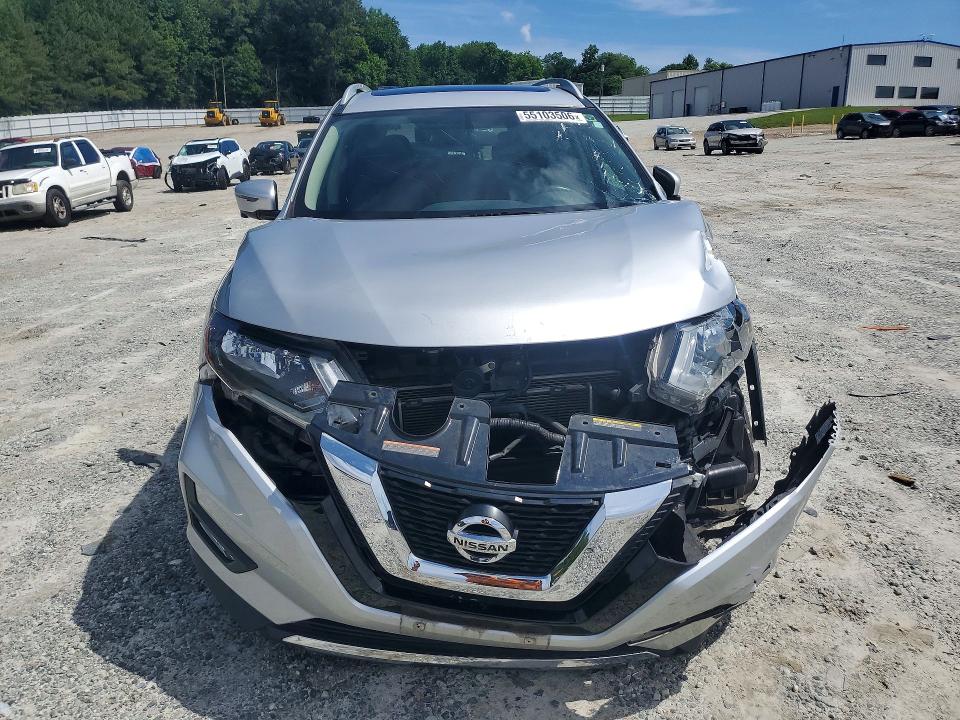 Продаж на аукціоні авто 2017 Nissan Rogue Hybrid, vin: 5N1ET2MT1HC773739, номер лоту: 55103506